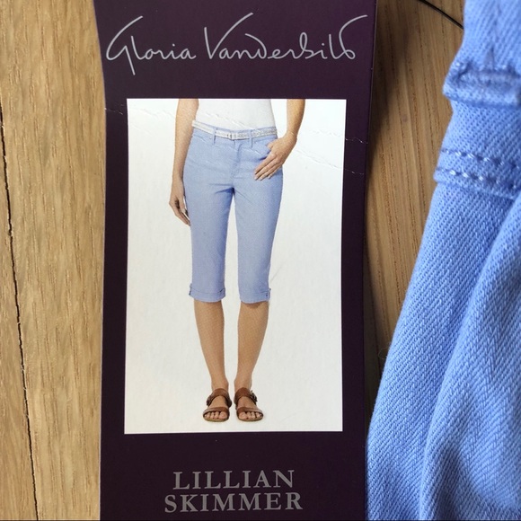 gloria vanderbilt all around slimming effect skimmer